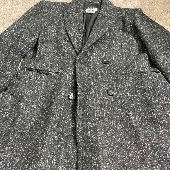 Vintage Gabrielle Overcoat - Picture 8 of 8
